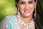 An Indian Bride in Blue!